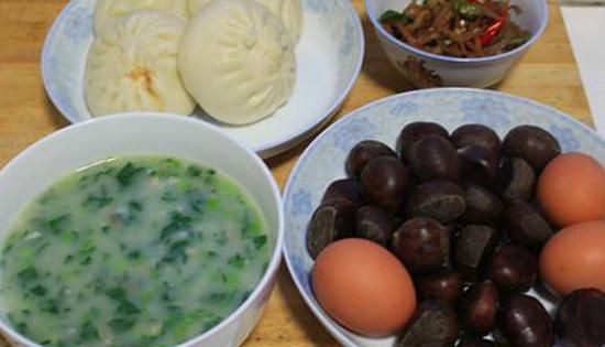 栗子和什么不能一起吃，栗子和鸡蛋能一块吃吗早餐图1