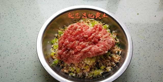 豆角肉馅饺子怎么调馅，豆角猪肉馅包子怎么做好吃图4