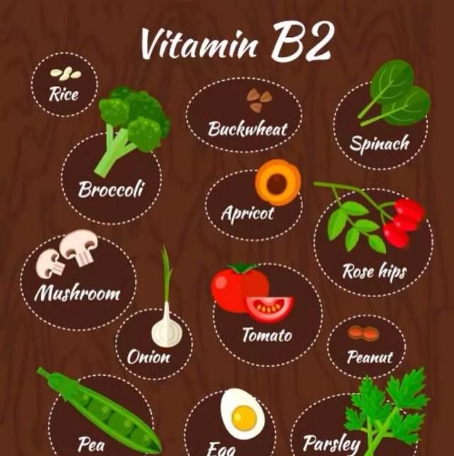 维生素b2的作用，维生素b2有什么作用和功效图4