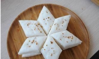 大米面发糕，大米发糕如何制作图6