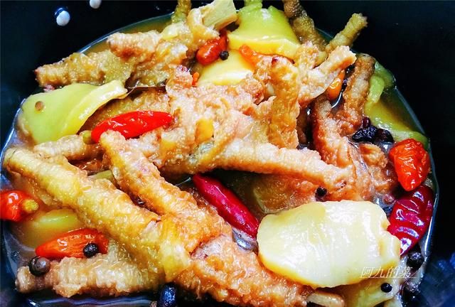 鸡爪怎么烧简单又好吃，鸡爪骨怎么烧比较好吃窍门图9
