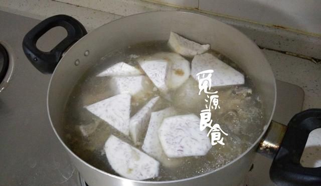 怎么做芋头汤好喝图5