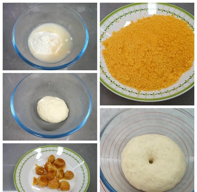 咸蛋黄可以做什么美食图2