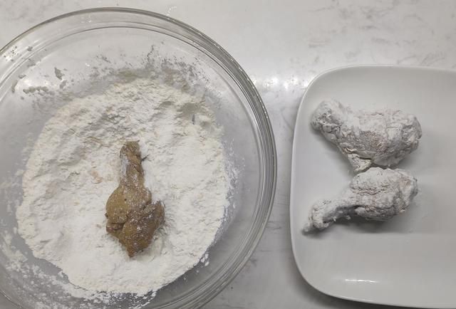 如何做炸鸡腿视频图6