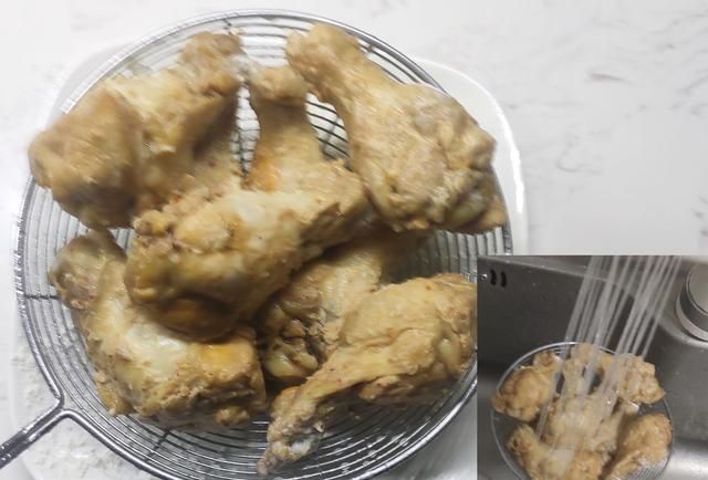 如何做炸鸡腿视频图7
