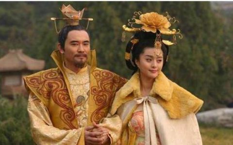 唐玄宗与杨贵妃和安禄山