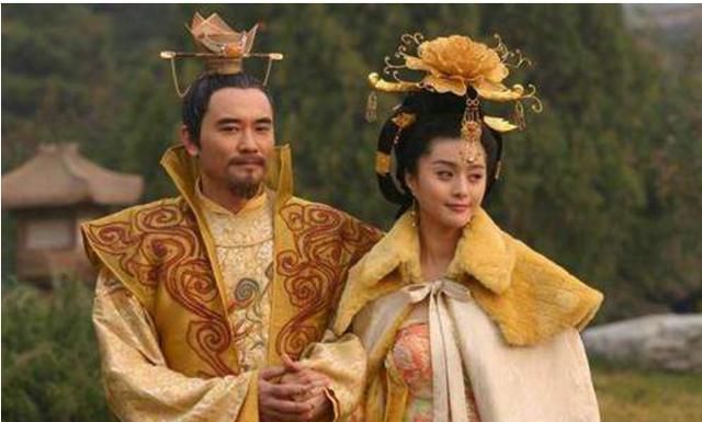 唐玄宗与杨贵妃和安禄山图1
