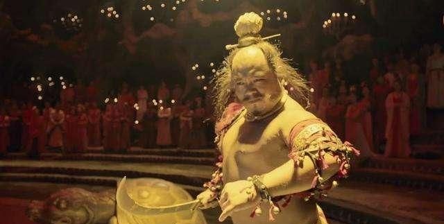 唐玄宗与杨贵妃和安禄山图2