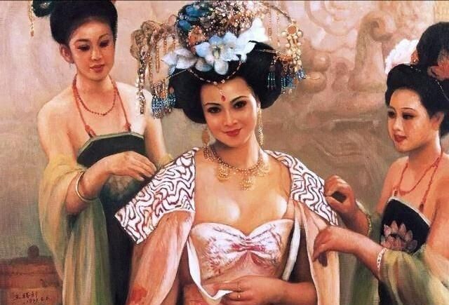 唐玄宗与杨贵妃和安禄山图9