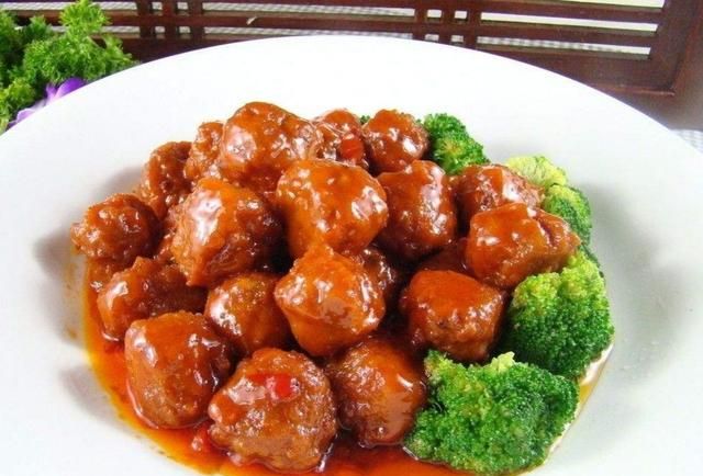 糖醋丸子的做法，糖醋丸子,怎么做最美味图1