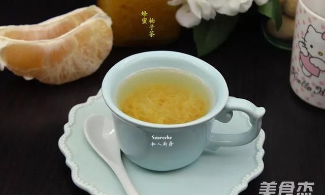 蜂蜜柚子茶的正确做法，家庭自制蜂蜜柚子茶要怎么做才好喝图8