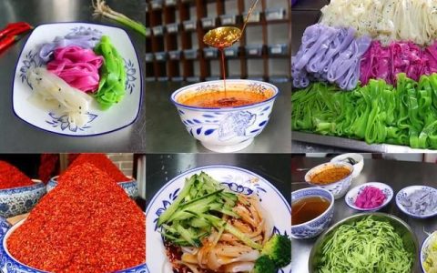 米皮的做法，一斤大米大概可以做多少米皮?怎么做比较好吃