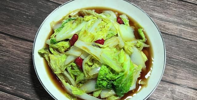 白菜做法，白菜的做法醋溜白菜的做法图1