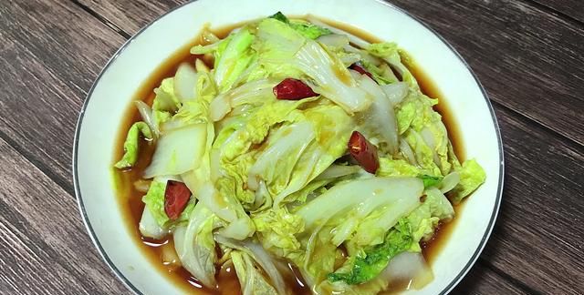 白菜做法，白菜的做法醋溜白菜的做法图2