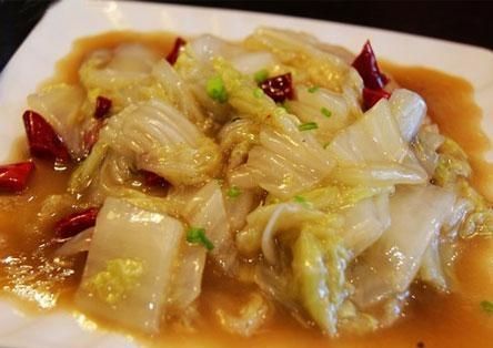 白菜做法，白菜的做法醋溜白菜的做法图3