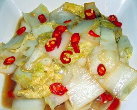 白菜做法，白菜的做法醋溜白菜的做法图4