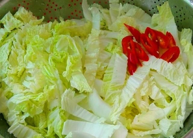 白菜做法，白菜的做法醋溜白菜的做法图5
