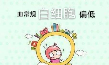 白细胞偏低的原因，白细胞数目低的原因是什么图8