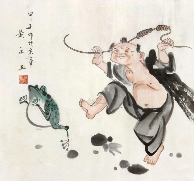 三脚蟾蜍，为啥招财的金蟾是三条腿呢,有哪些典故图10