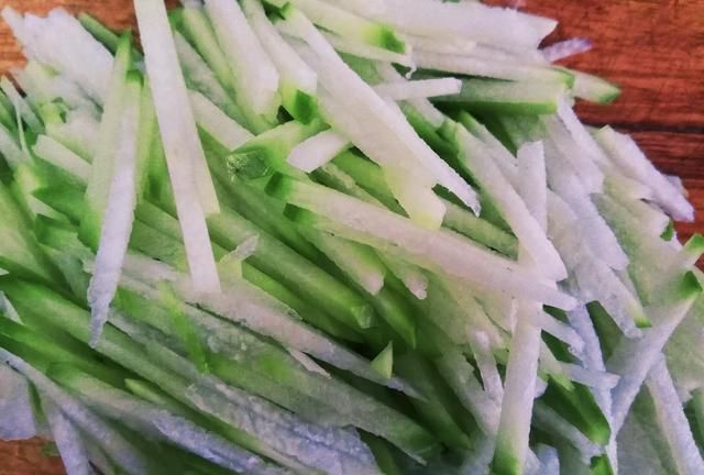 罗卜丝炒肉怎么做好吃又简单图4