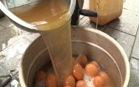 童子尿煮鸡蛋