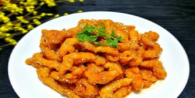 糖醋里脊的做法，糖醋里脊怎么做?图8
