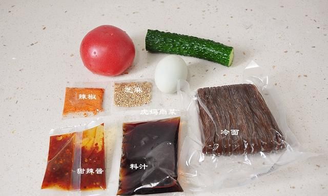 冷面做法，天气逐渐变热,冷面怎么做更好吃一些图2
