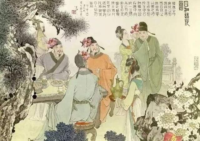 宋朝男人为什么喜欢刺青、纹身、头上戴花真的是属于黑社会、流氓性质的风俗吗图1