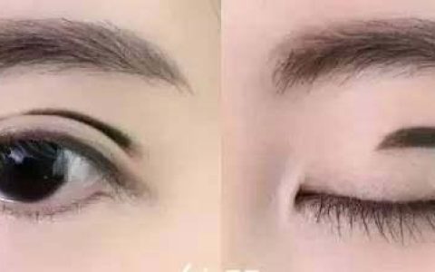 画眼妆的步骤，画眼妆最好看的男生