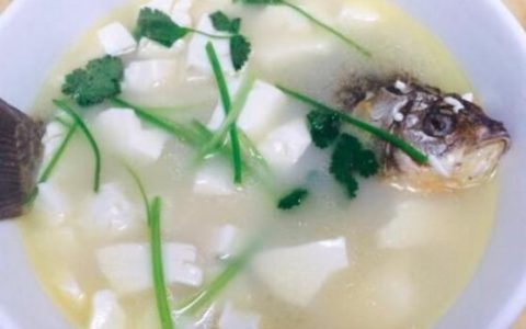 鲫鱼豆腐汤怎么做