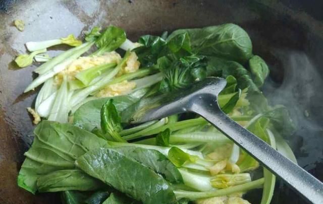 青菜鸡蛋面，如何做一碗有情怀的青菜鸡蛋面图4