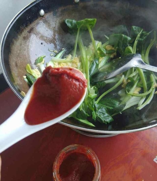 青菜鸡蛋面，如何做一碗有情怀的青菜鸡蛋面图5