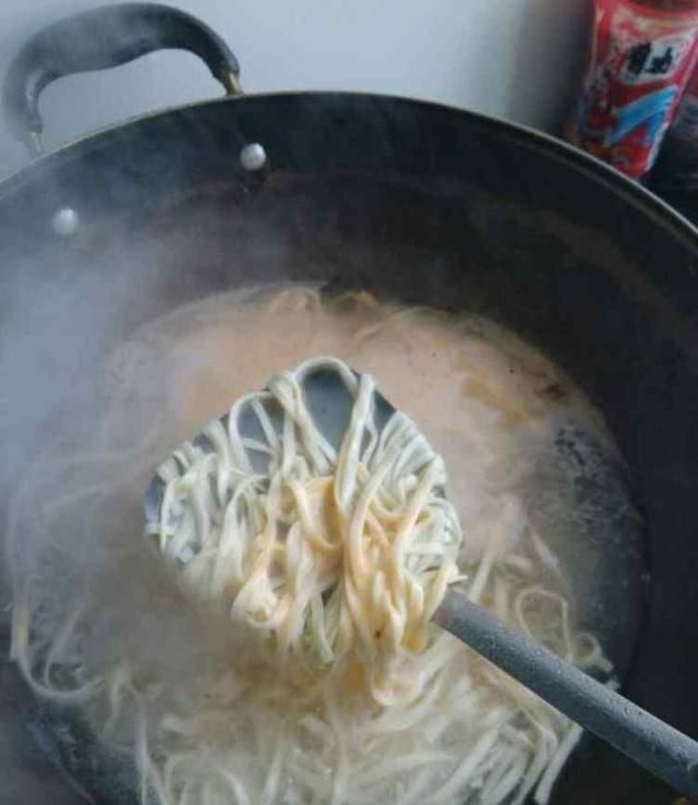 青菜鸡蛋面，如何做一碗有情怀的青菜鸡蛋面图7