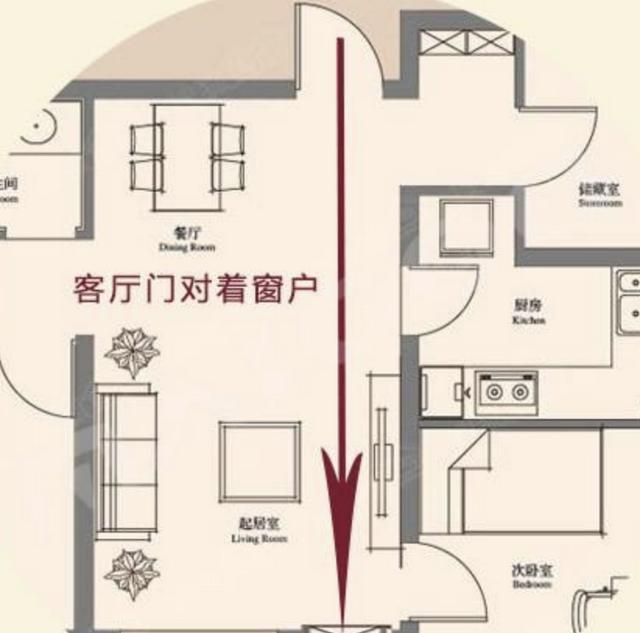 农村老话“门对窗人遭殃，门对门必伤人”，说的是什么意思门对门不好吗图4