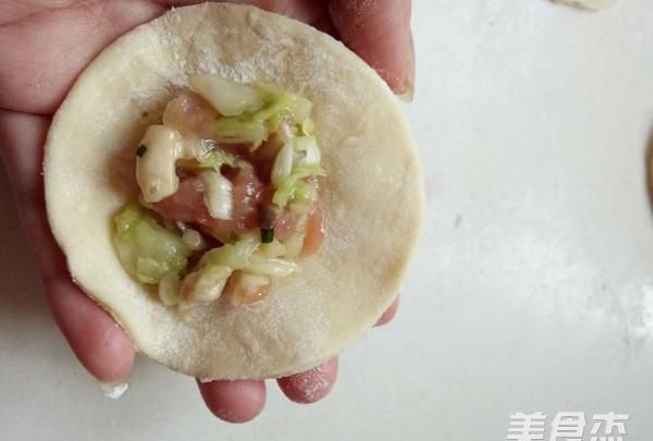 猪肉白菜饺子馅的做法，白菜猪肉香菇馅儿饺子的做法图11