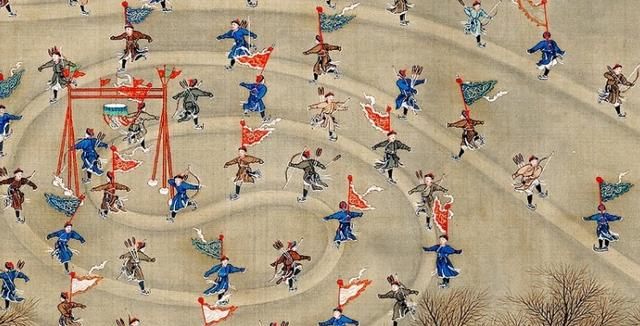 中国古代冰嬉图2