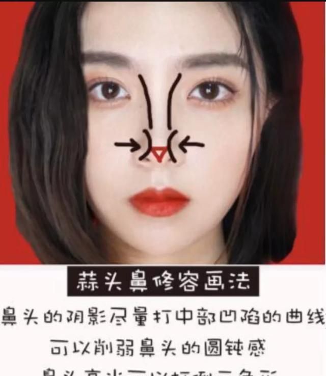 男生鼻子怎么变挺图8