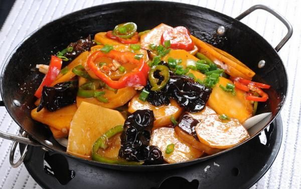羊肉炖豆腐，羊肉纯豆腐怎么做图1