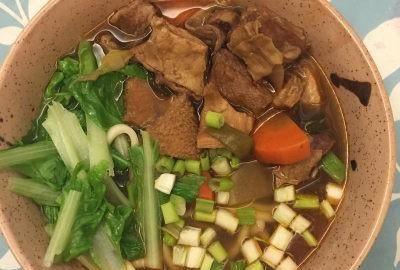 如何在家做出美味的牛杂汤窍门图3