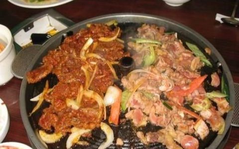 韩国烤肉做法，在家做韩国烤肉
