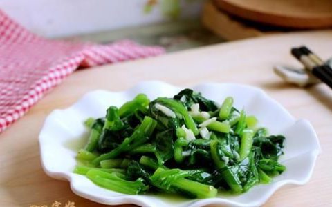 木耳菜的做法