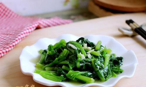 木耳菜的做法图1