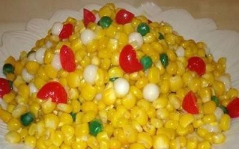 玉米炒葡萄，玉米怎么炒好吃又简单的做法