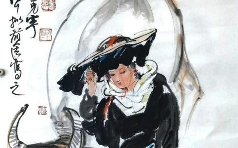 女人?、孩子学国画的好处是什么