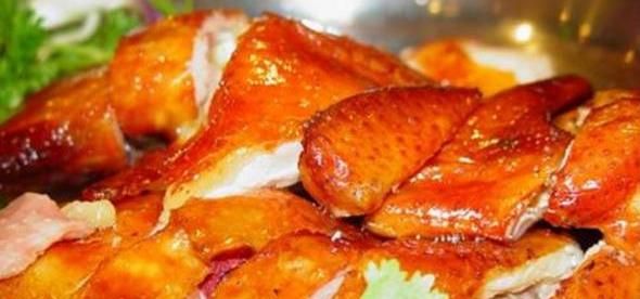 烧鸡（烤鸡）正宗高级核心做法（夜市）开店必学