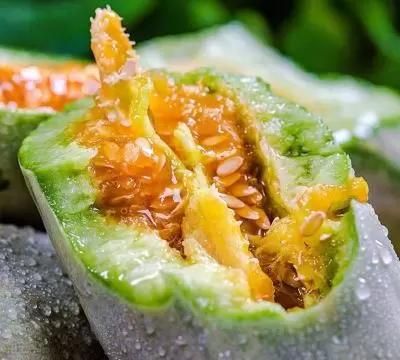 “网红瓜王”羊角蜜，帮你轻松甩脂