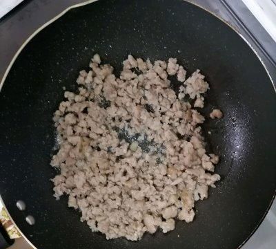 三分钟做好肉末酸豇豆，做饭太简单