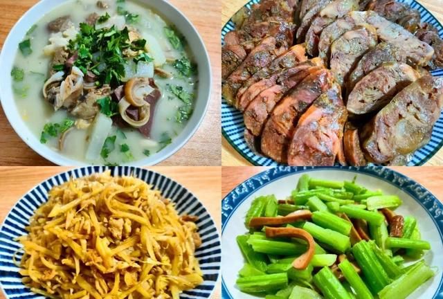 冬季晚餐正确搭配，3菜1汤标准，好吃又暖身，家人吃美了
