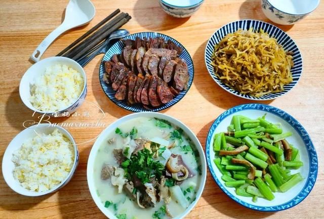冬季晚餐正确搭配，3菜1汤标准，好吃又暖身，家人吃美了