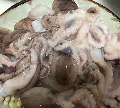 #精致一人食#超级好吃的八爪鱼做法 蒜蓉八爪鱼